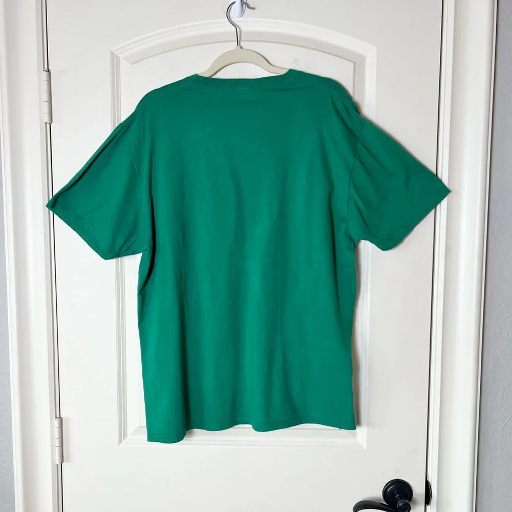 Savannah Bananas Banana Ball Banana Squad T-shirt Green and Yellow - Picture 3 of 5